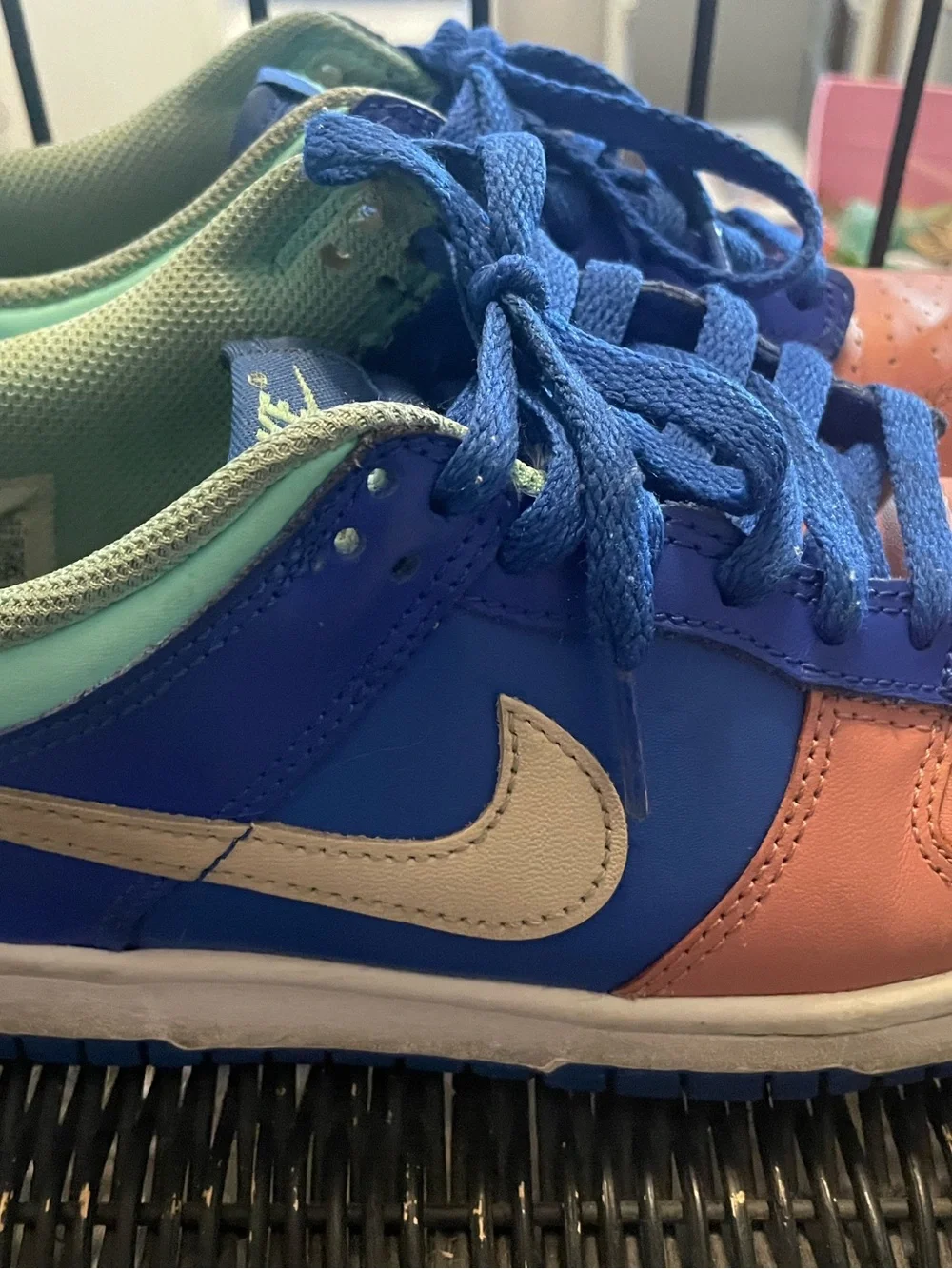 Nike vibrant coral